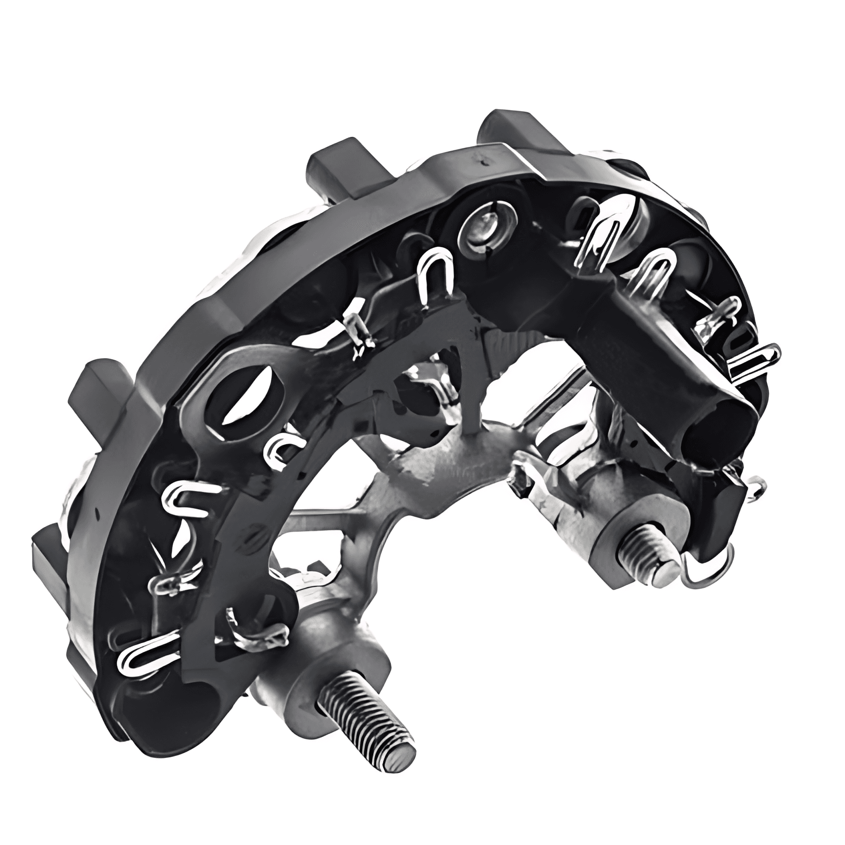 CONJUNTO RETIFICADOR S/ MANCAL 14V 6 DIODOS ESTRELA HD4/M4 - F00M123328