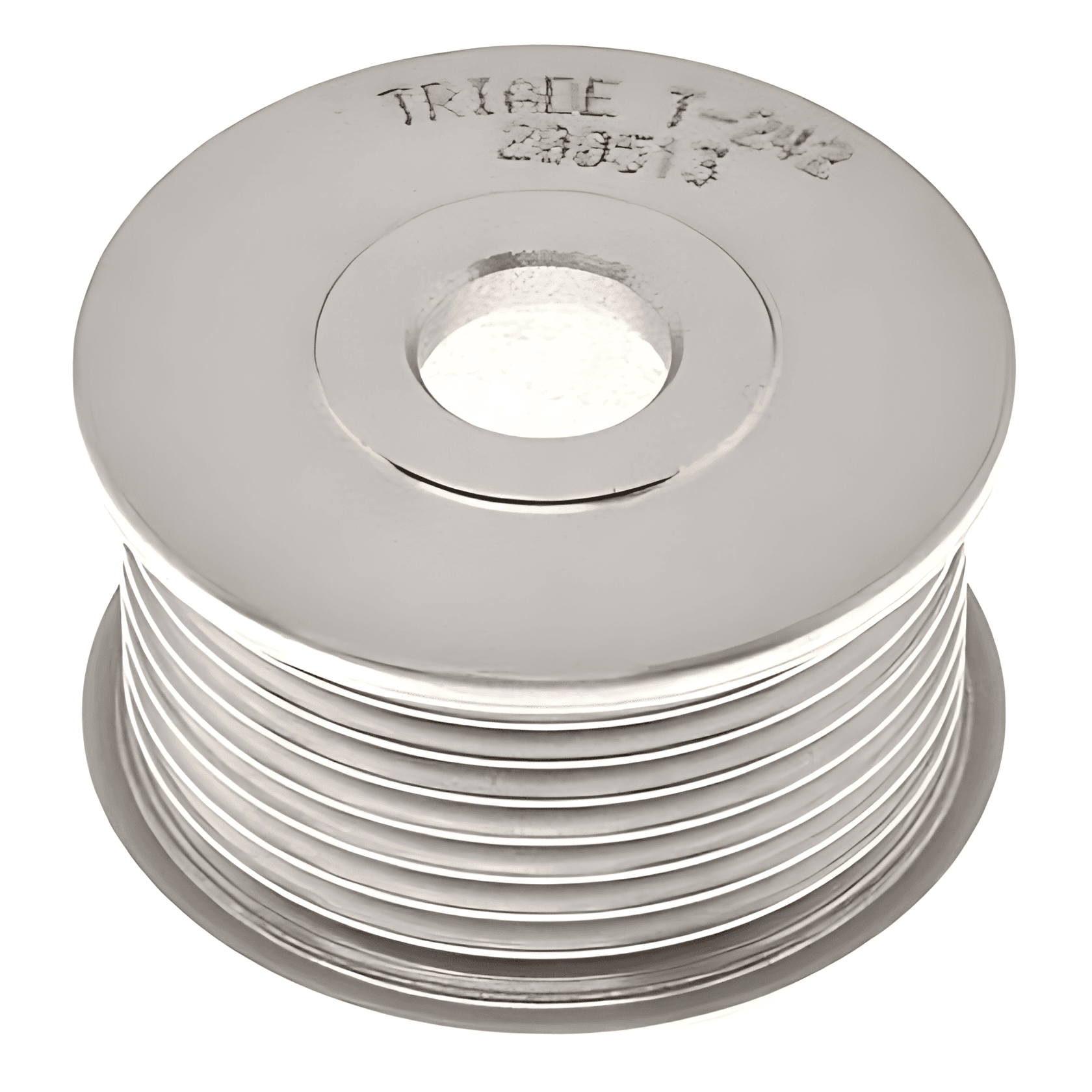 POLIA RIGIDA ALTERNADOR - T242