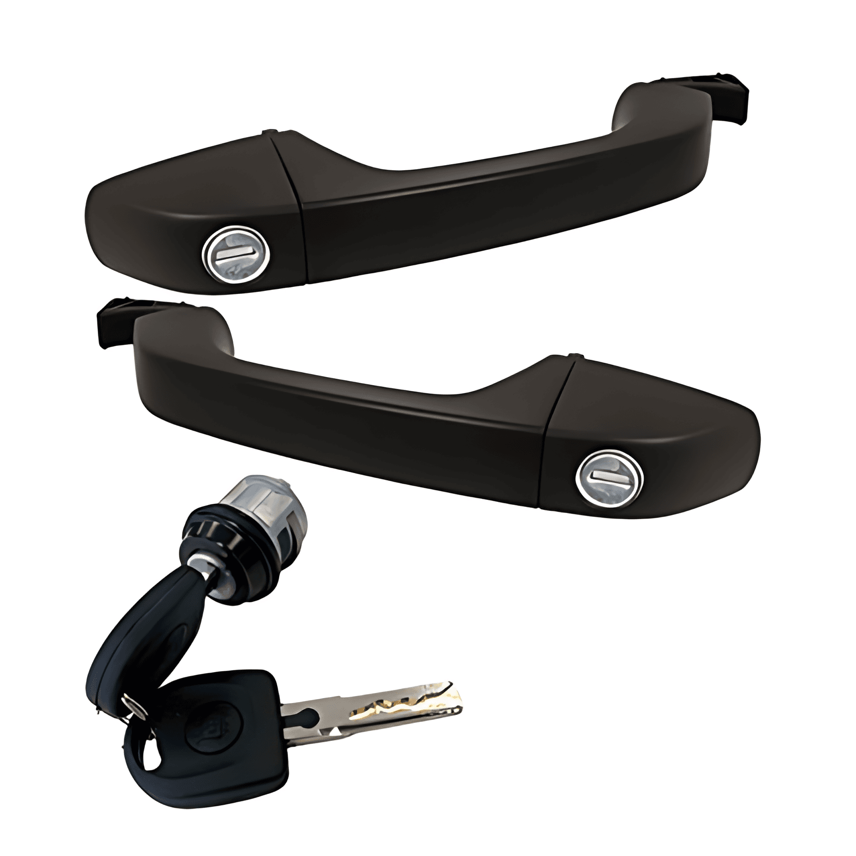 CONJUNTO MACANETAS CILINDRO PORTA IGNICAO COM CHAVES NOVO DELIVERY - 23266