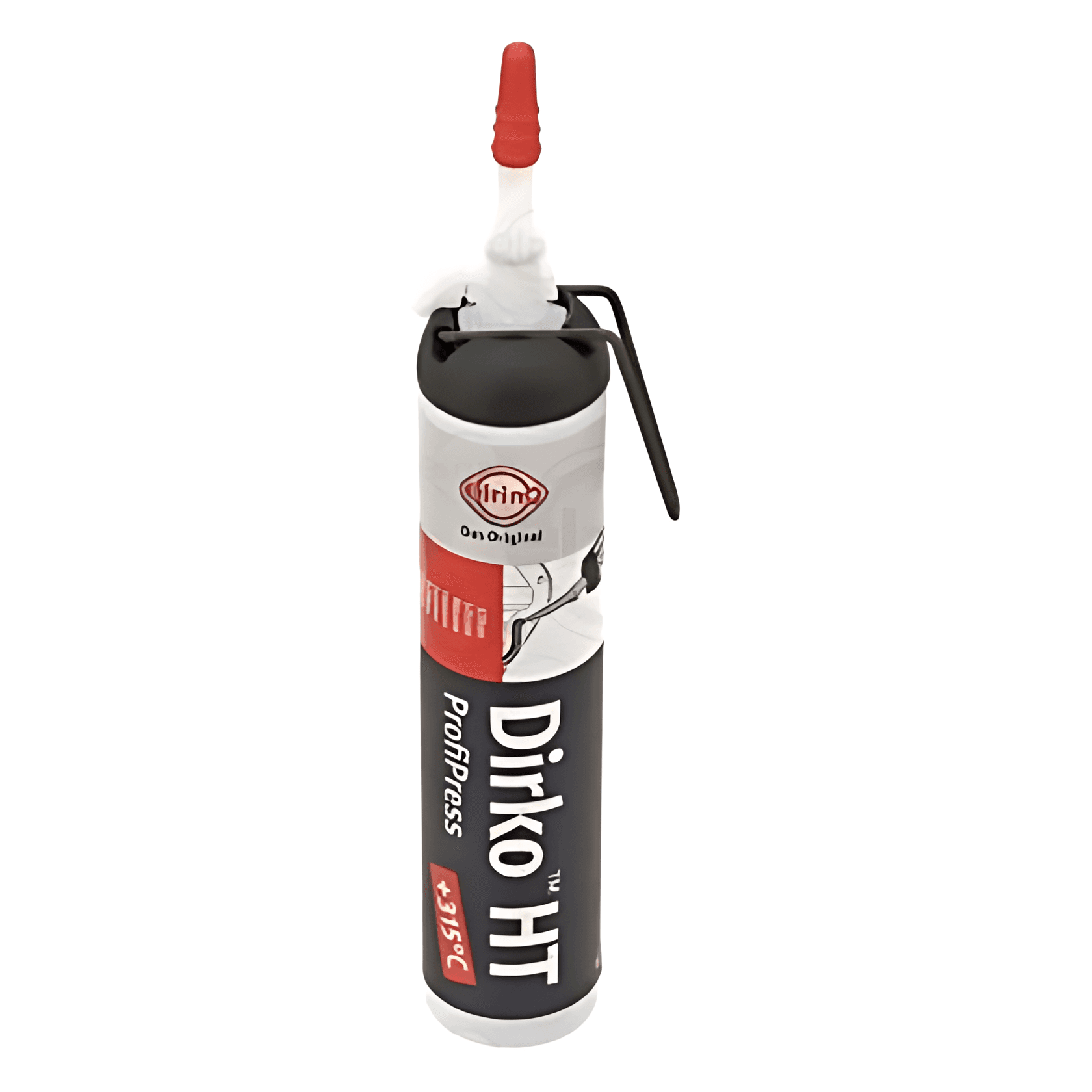 SILICONE PRETO 200ML DIRKO S HT TUBO  JUNTA LIQUIDA - 471501