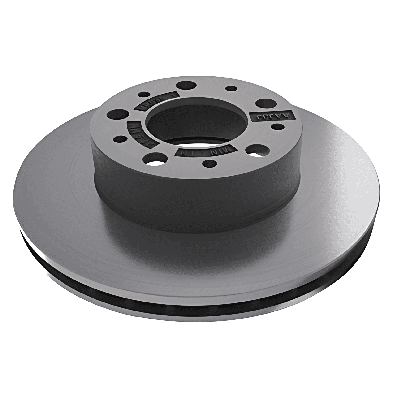 DISCO FREIO DIANTEIRO VENTILADO (5 FUROS)  DIAM 280MM    24MM ESPESSURA - MR035