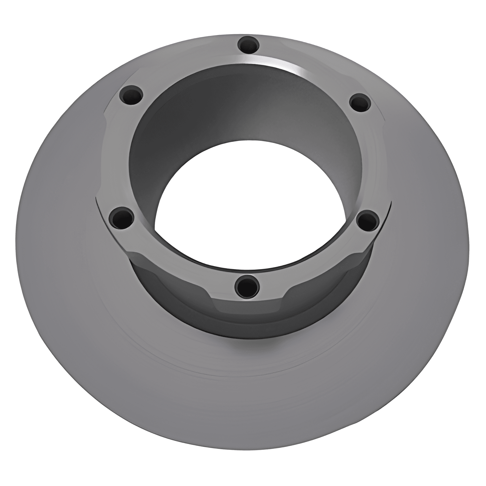 DISCO FREIO DIANTEIRO VENTILADO  (6 FUROS)  DIAM 335MM    34MM ESPESSURA - MR045