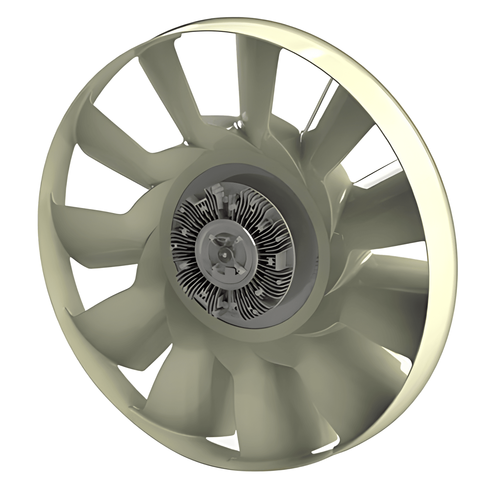 CONJUNTO HELICE EMBREAGEM VISCOSA - 178070000700