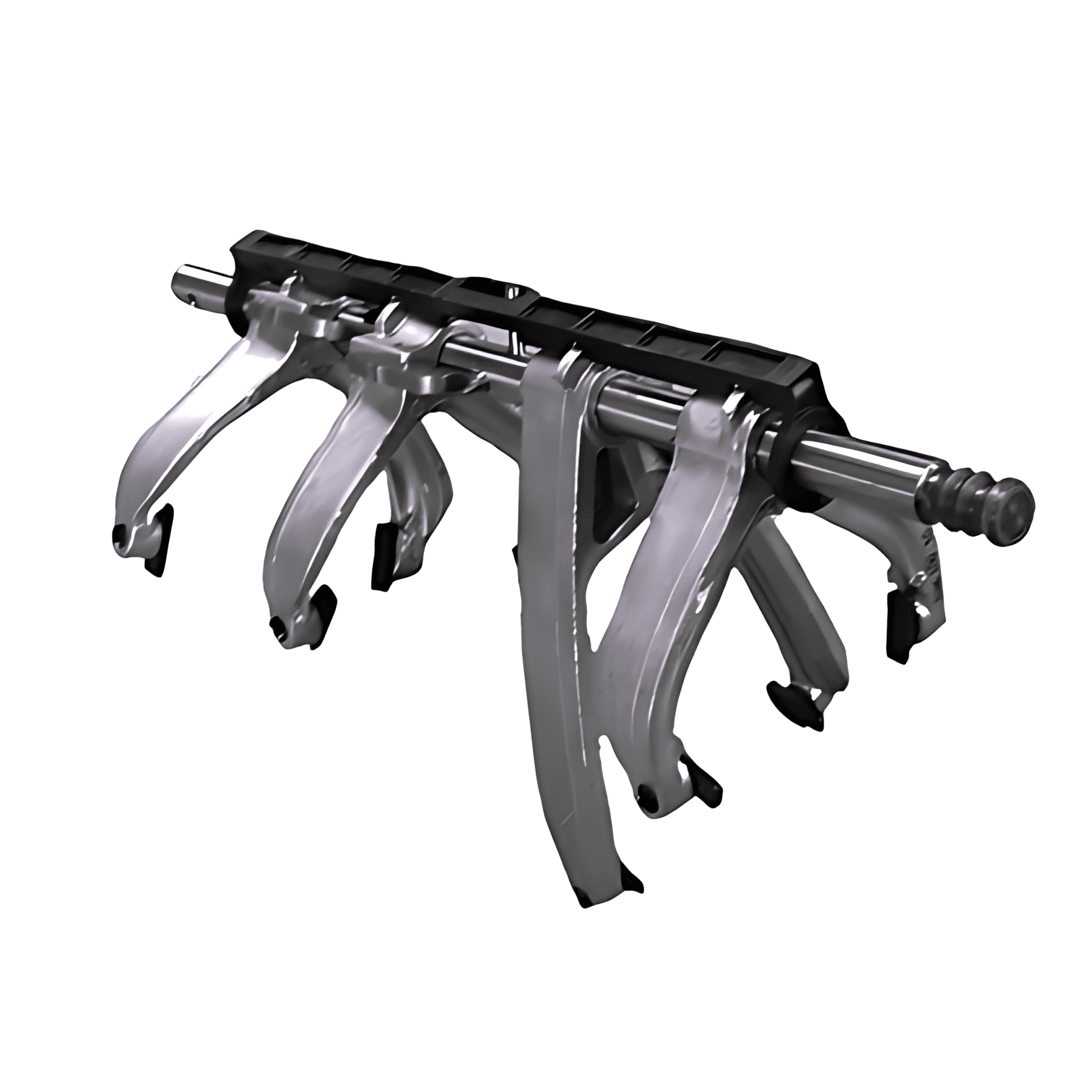 KIT GARFO MUDANCAS E EIXOS E GUIAS CAIXA CAMBIO ZF 6S480 VO - 1369298036