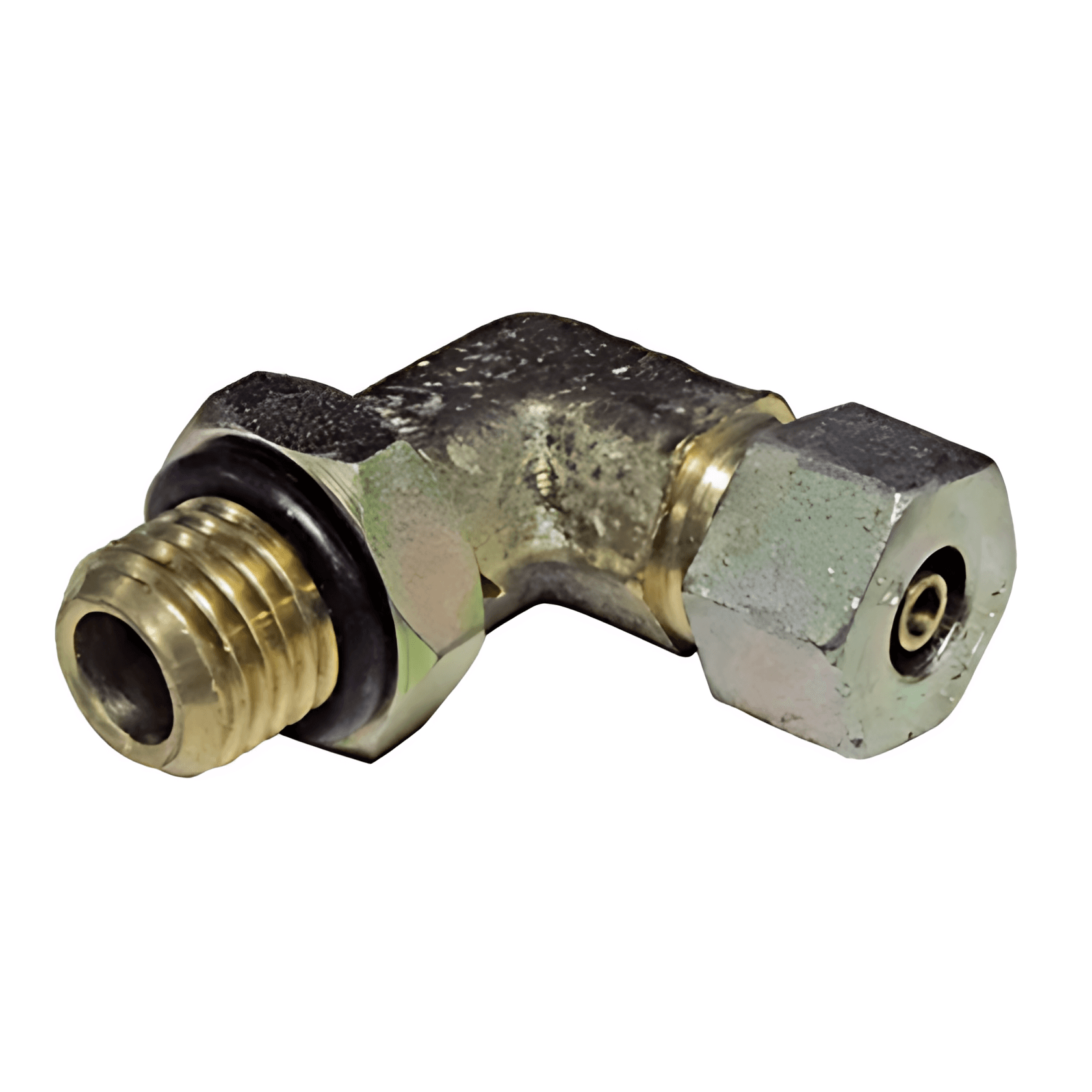 COTOVELO MACHO M12 X 1,5 TUBO 6MM - 12070612C