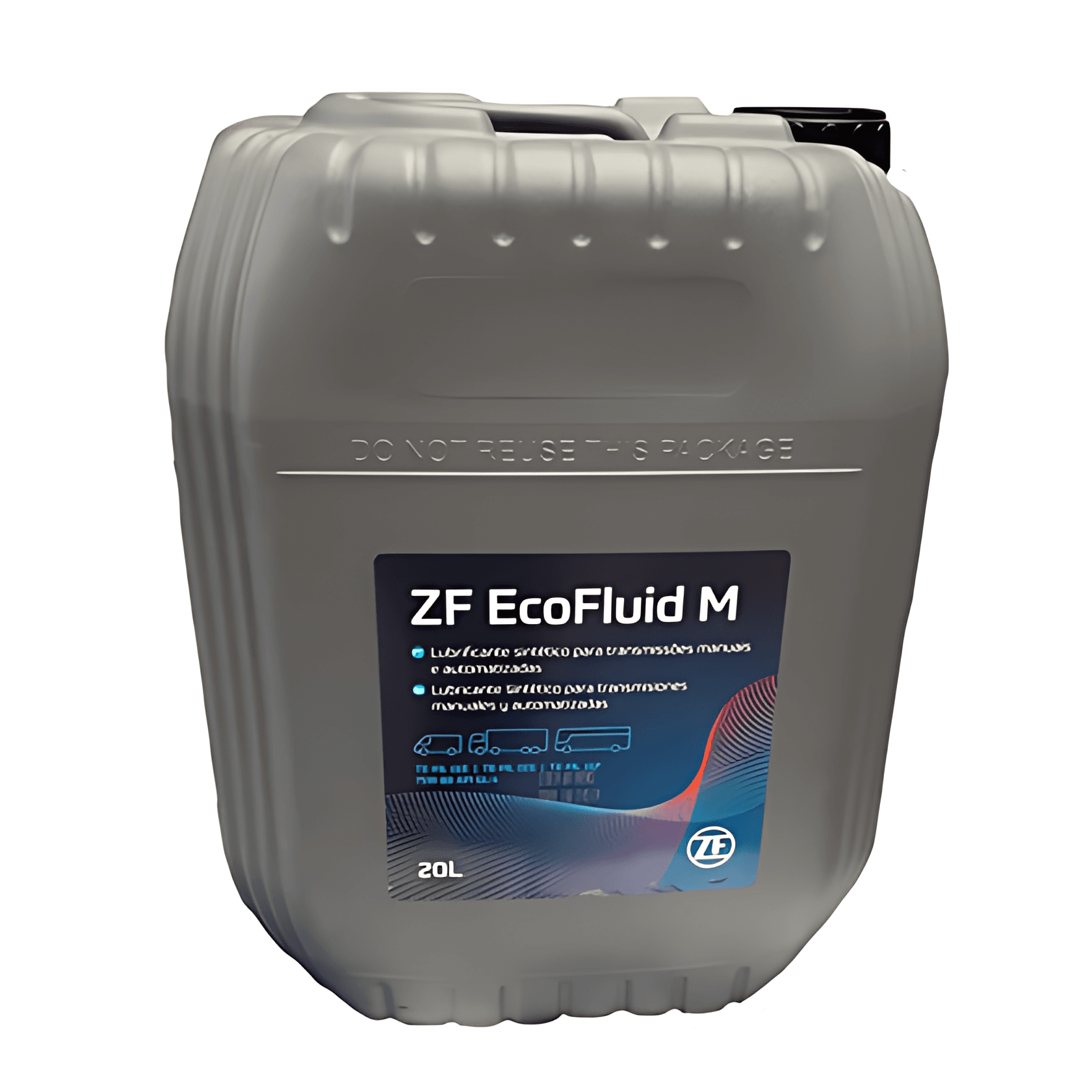 OLEO CAMBIO ZF 20L 75W80 SINTETICO - 0671090384