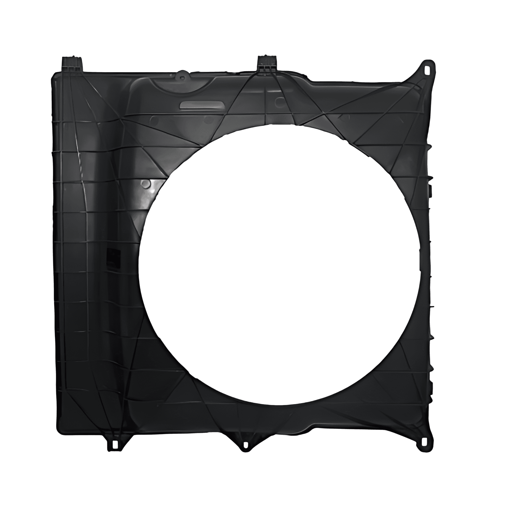 DEFLETOR AR RADIADOR PLASTICO - 001543
