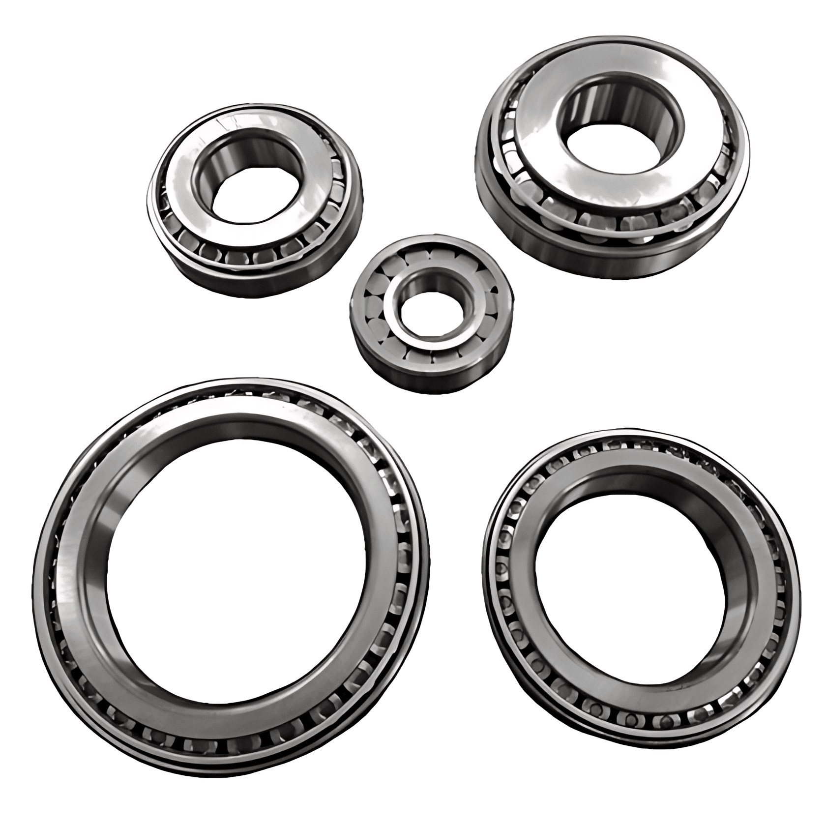 KIT ROLAMENTO DIFERENCIAL MERITOR MS 240/245/248 - VKTC41005
