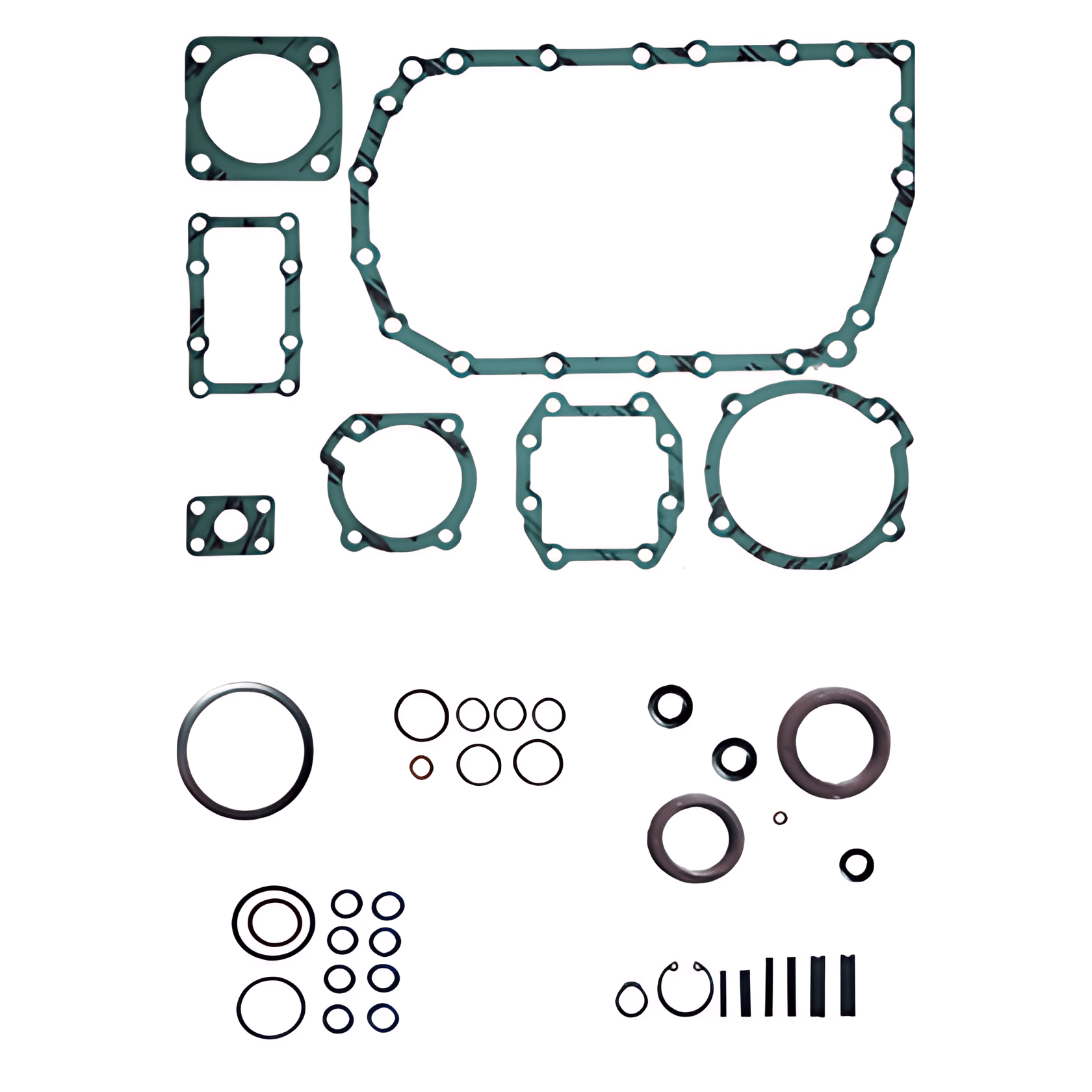 KIT REPARO COMPLETO CAMBIO ZF S5-680 / S6-680 - 55690ORTR