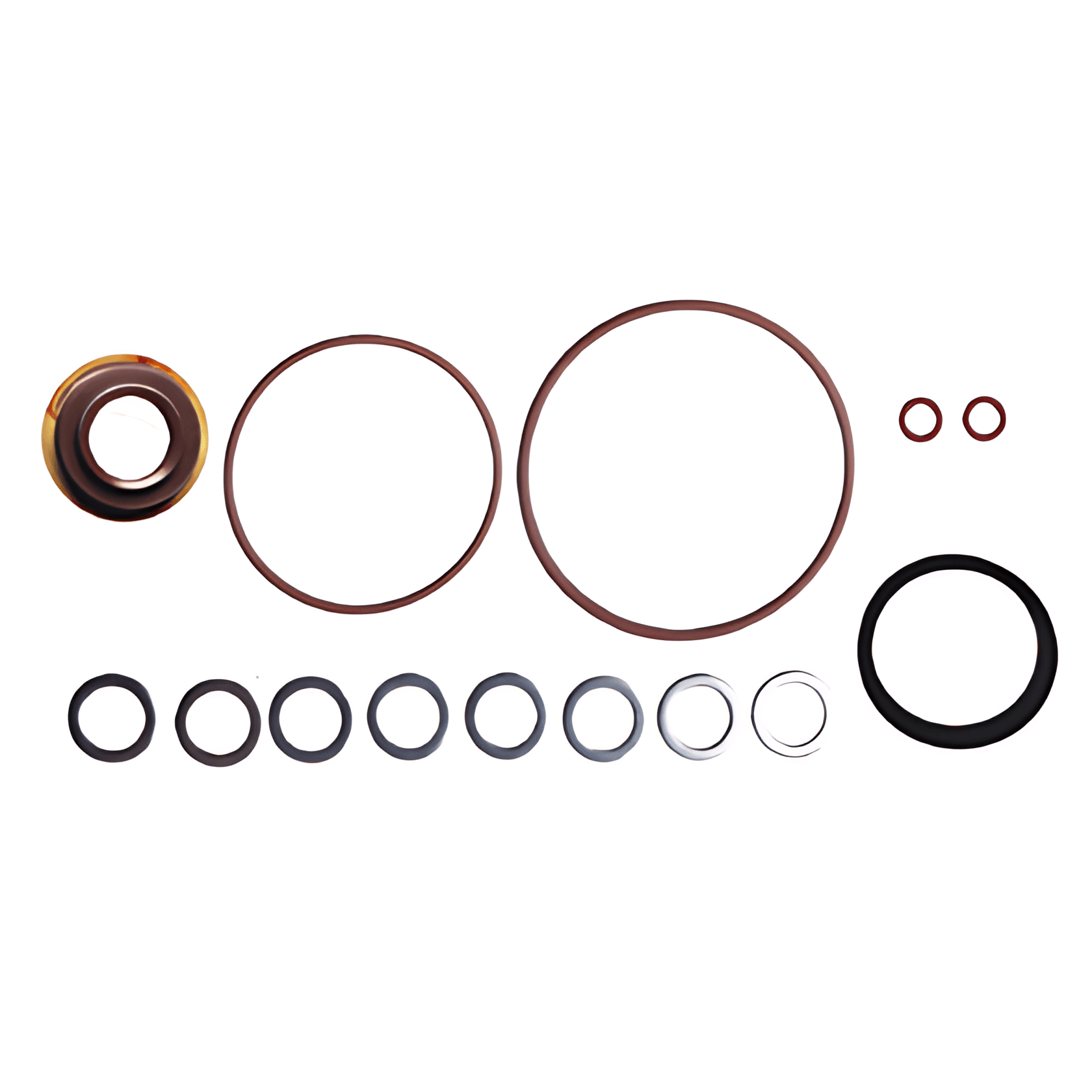 KIT REPARO PARCIAL GV CAMBIO ZF16S221/1585TD C/ VEDACAO P/ EMBOLO - 55803ORTR