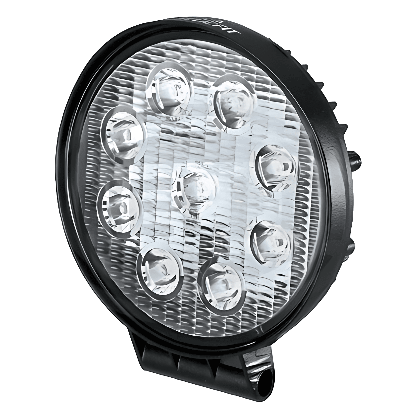 FAROL AUXILIAR LED MILHA NEBLINA REDONDO  DIAM. 4POL (101,6MM) - 1GA357119011