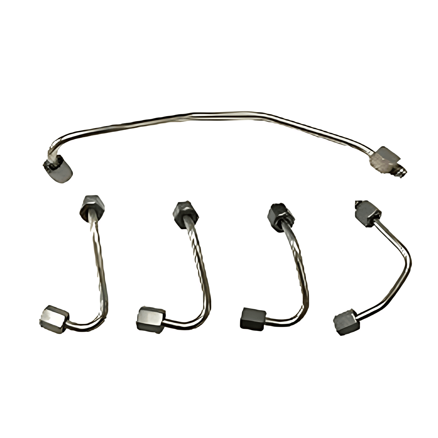 JG TUBO INJETOR 1º A 4º CIL COM TUBO ALIMENTACAO - 01180400