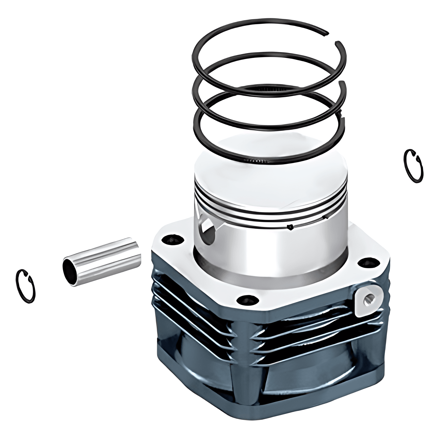 KIT CILINDRO 100MM MBB COM FURO MB - 7000105600