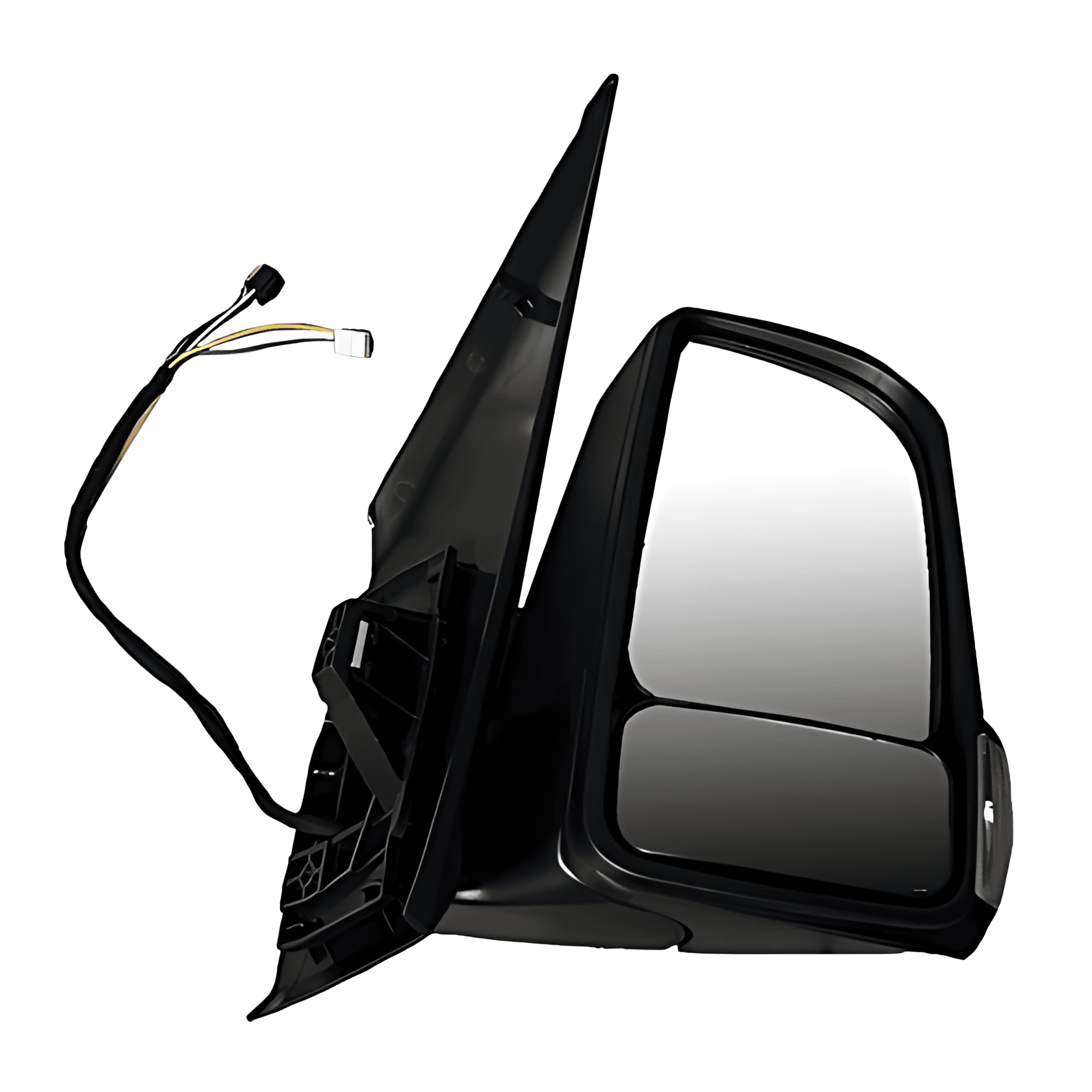 RETROVISOR ELETRICO BRACO CURTO LD COM PISCA E AQUECEDOR  12 VOLTS - 9108101003