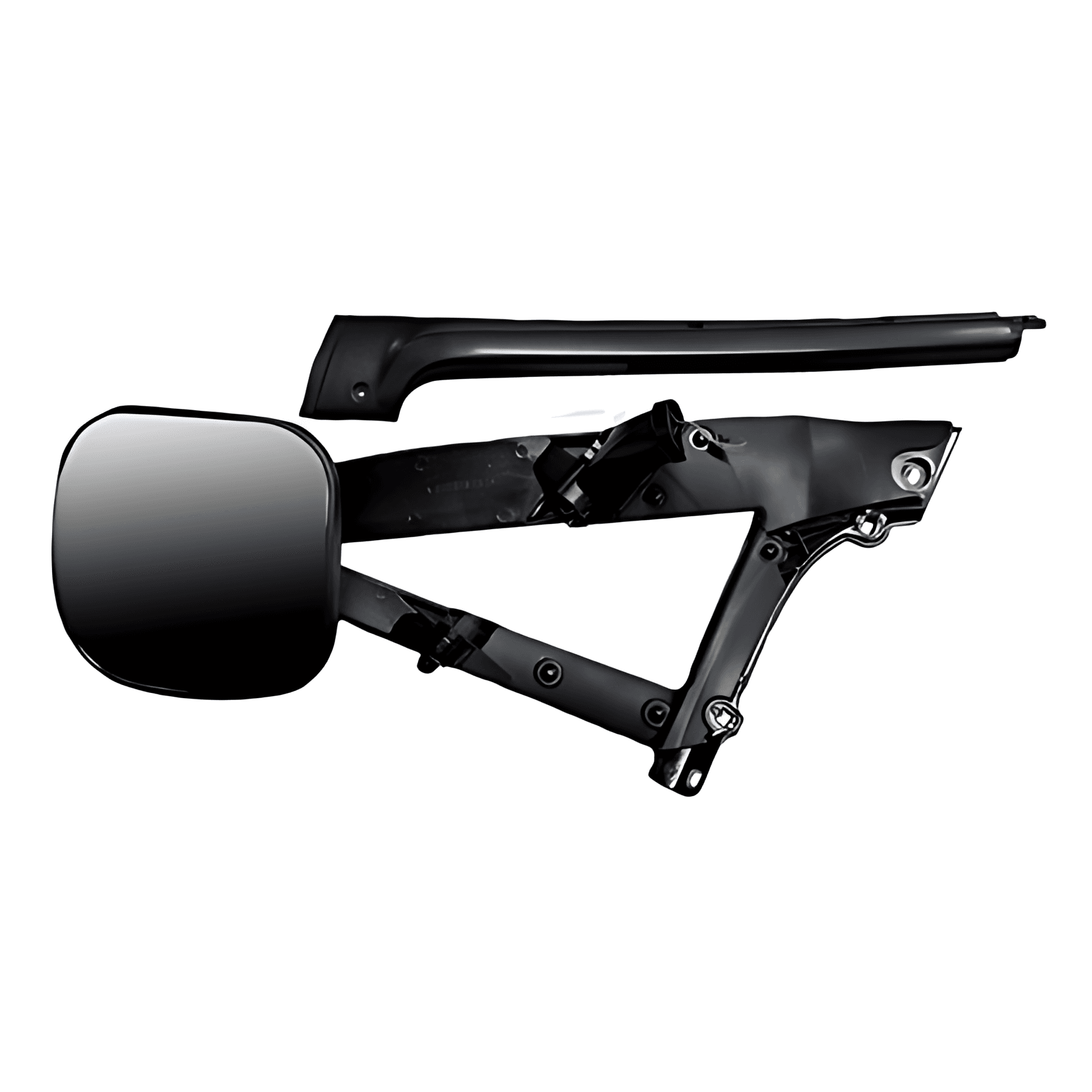 ESPELHO RETROVISOR AUXILIAR FRONTAL COM DESEMBACADOR - 2695M