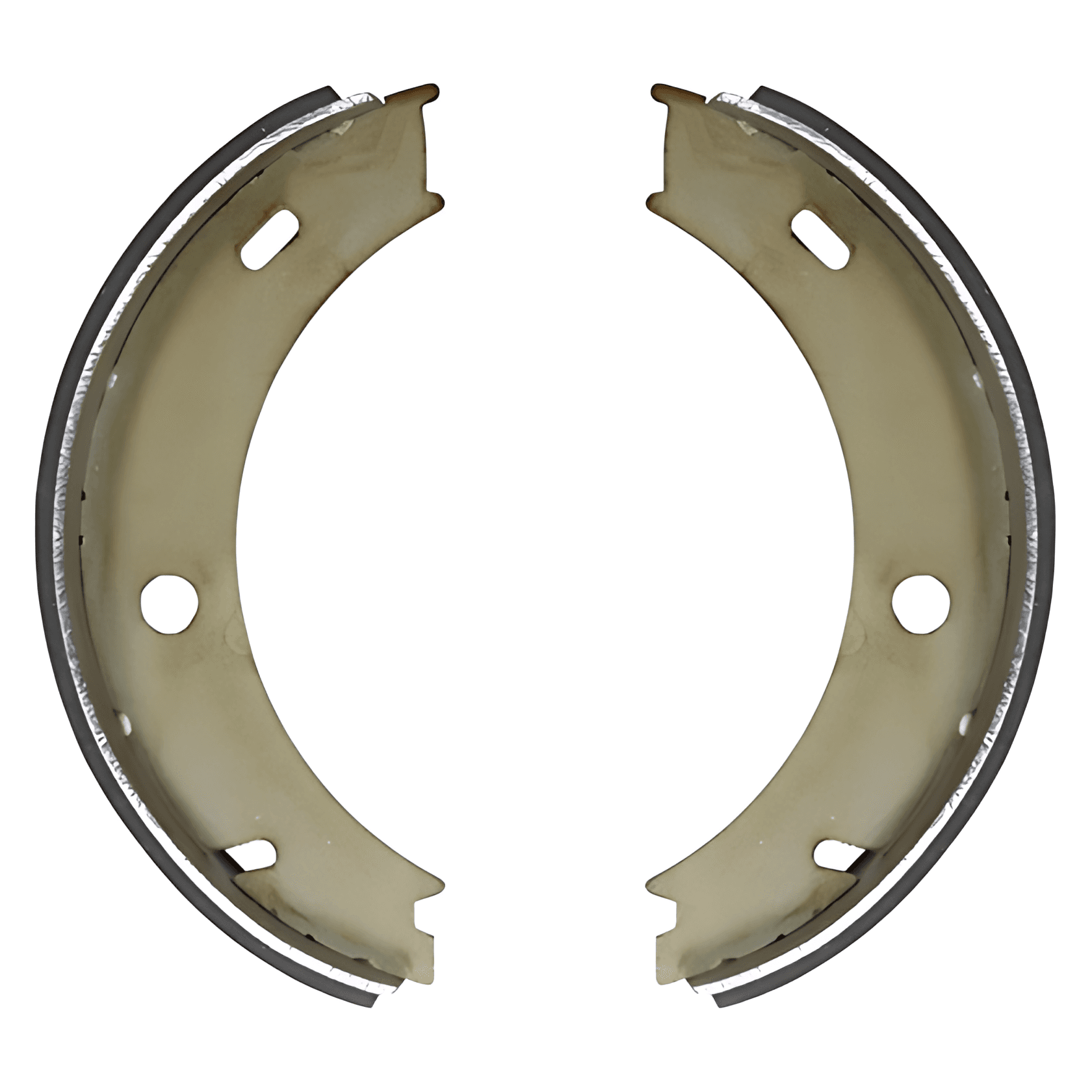 JOGO SAPATA FREIO MAO C/ LONA - MG587