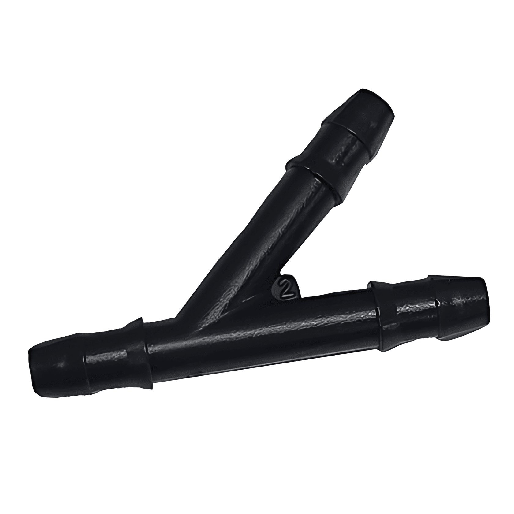 CONEXAO Y MANGUEIRA PARABRISA (PRETO) - CN002P