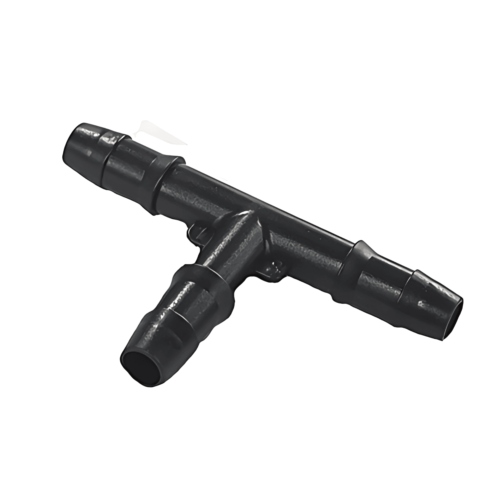 CONEXAO T MANGUEIRA PARABRISA (PRETO) - CN001P