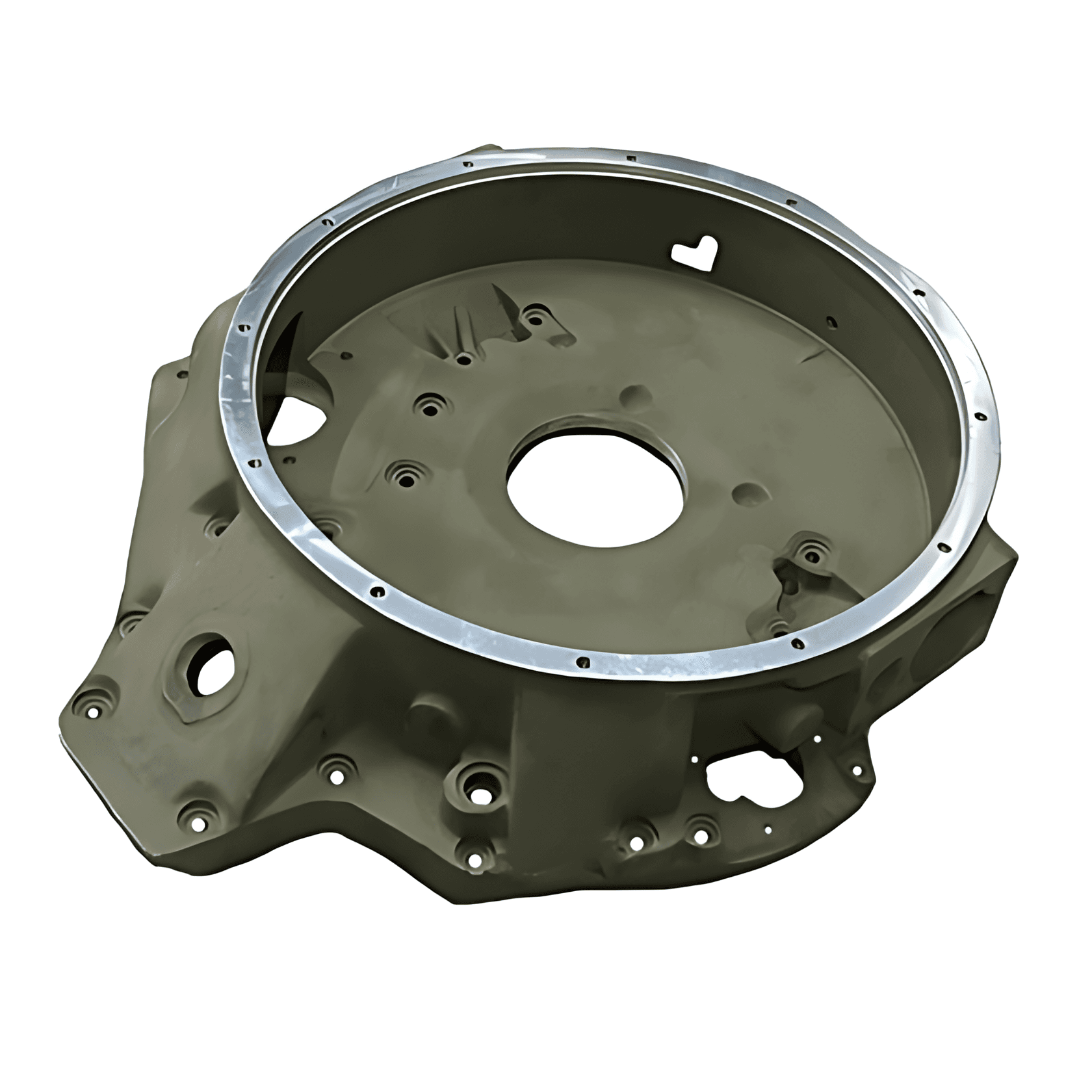 CARCACA VOLANTE MOTOR MB OM457 COM FURO INSPECAO - 5613