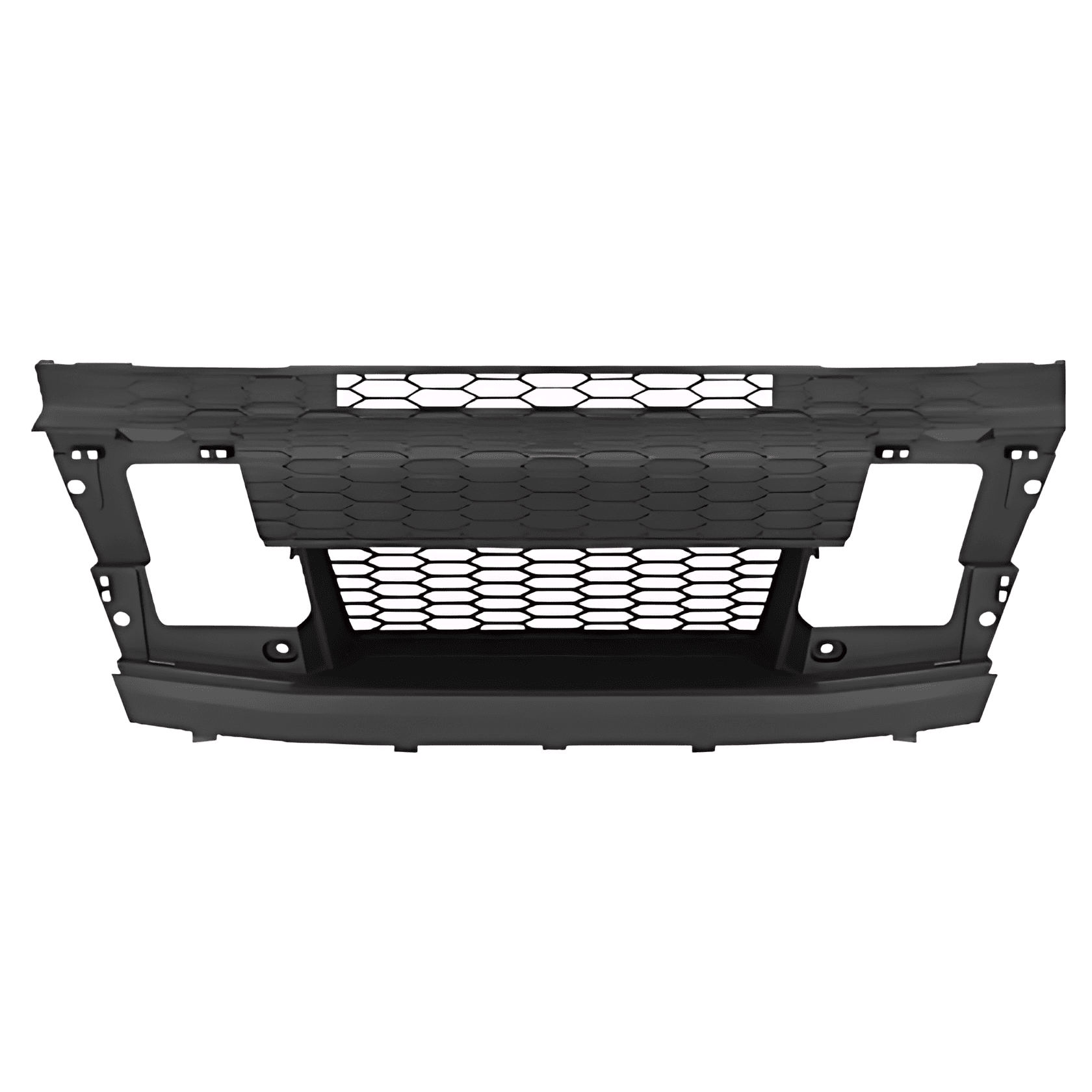 PARACHOQUE CENTRAL PLASTICO INJETADO - V201561