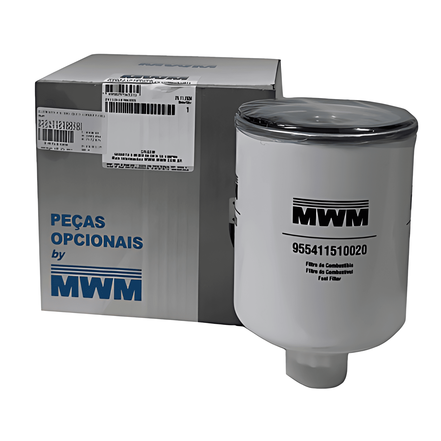 FILTRO COMBUSTIVEL SEP AGUA C/ DRENO - 955411510020E