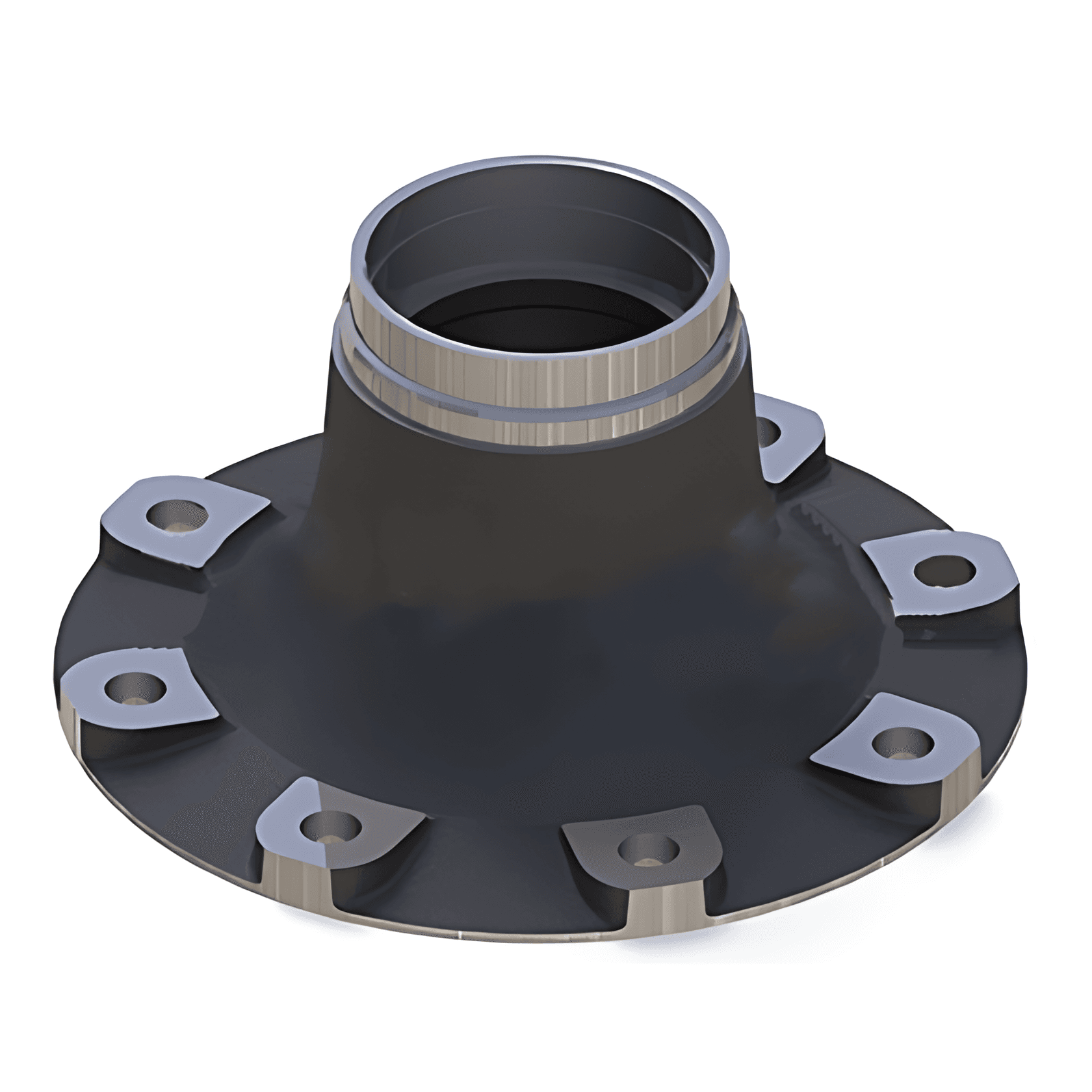 CUBO RODA DIANTEIRO 13 TONELADAS COM ABS - CRC136