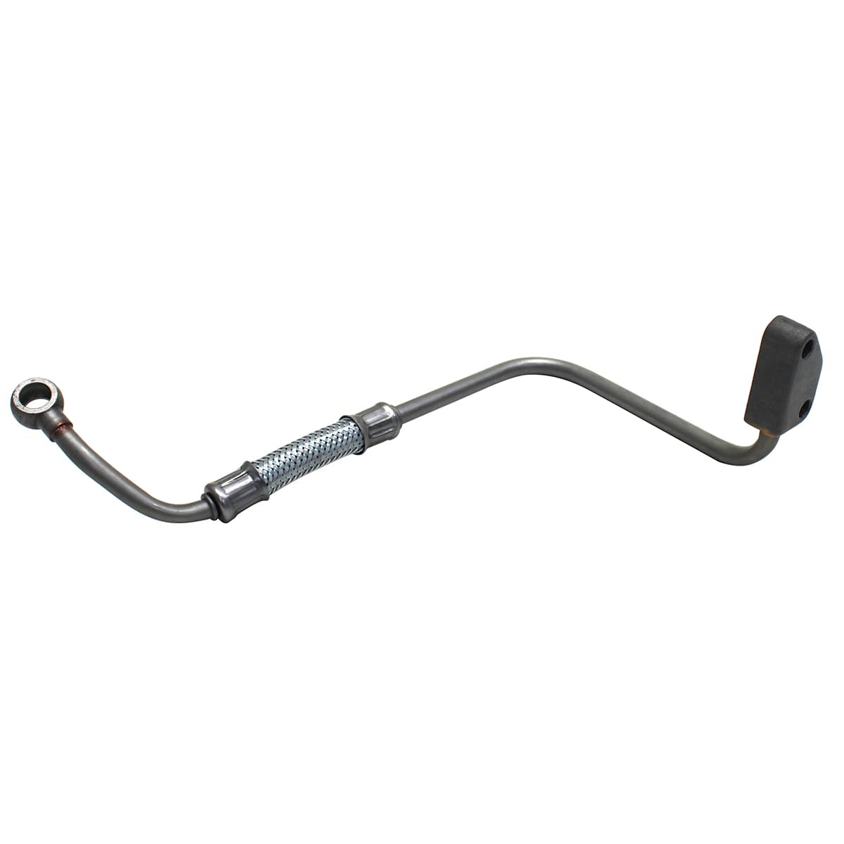 FLEXIVEL ENTRADA LUBRIFICACAO TURBINA/TURBO COMPRESSOR FORD/VW MOTOR MWM X10 4CIL (FLANGE/OLHAL M14) - 941009010015