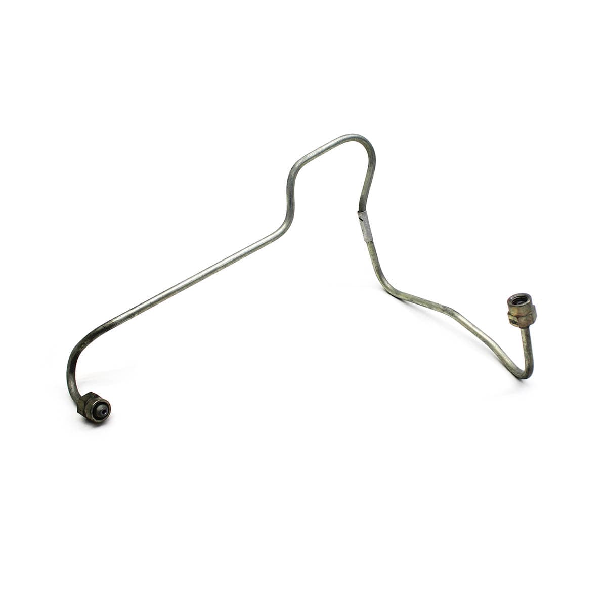 TUBO/CANO BICO INJETOR 2 CILINDRO MOTOR CUMMINS 6CIL SERIE B/BT (BOMBA ROTATIVA) (PORCAS A/A 12MM) - 3920234DX