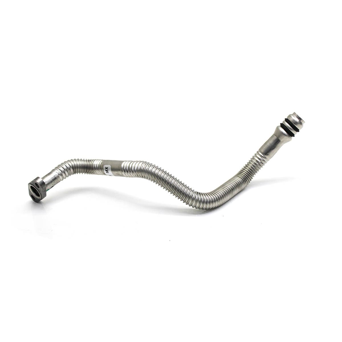 TUBULACAO/CONEXAO RIGIDO DRENO TURBINA/TURBO COMPRESSOR FORD/VW MOTOR CUMMINS SERIE ISB 3.9/4.5 4CIL (COM ANEL ORING) (370MM) - 3287818