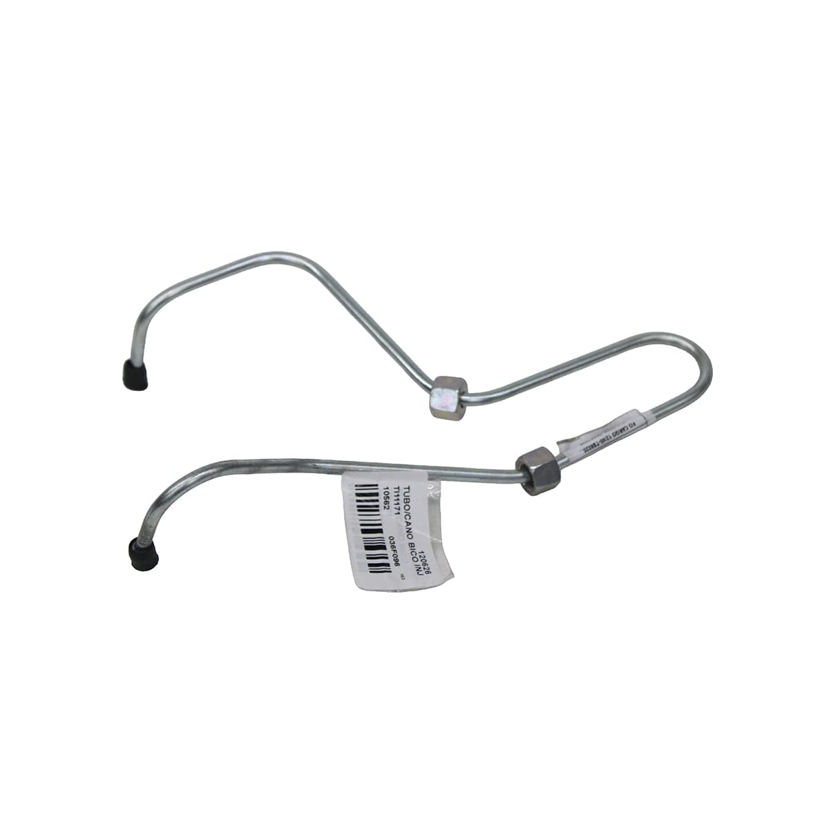 TUBO/CANO BICO INJETOR 1 CILINDRO VW 14210/16210 MOTOR CUMMINS 6CIL SERIE C 8.3 MECANICO BOMBA LINHA (..93) - TI11171