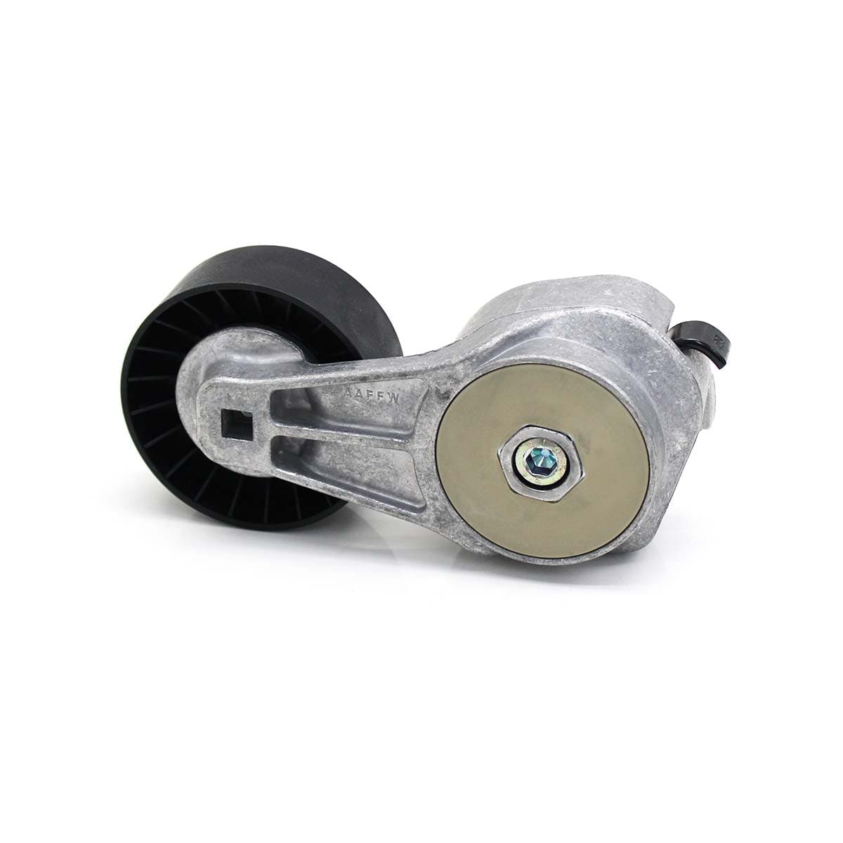 TENSOR/ESTICADOR CORREIA COM POLIA LISA PLASTICO VW MOTOR CUMMINS SERIE ISB 4CIL/6CIL - 4891116