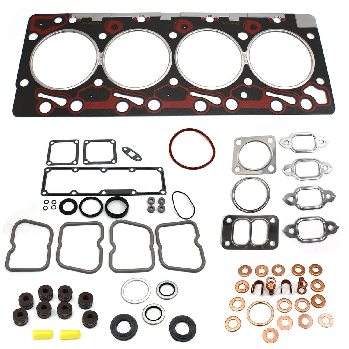 JG JUNTAS SUPERIOR FORD CUMMINS SERIE B/BT 3.9 4CIL - 79954