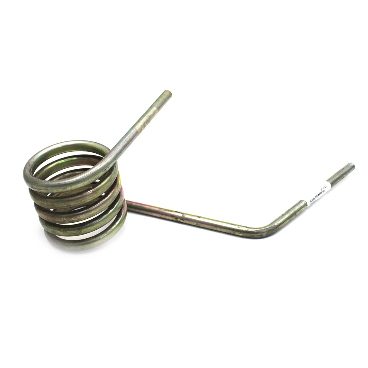 TUBO/CANO SERPENTINA COMPRESSOR AR VW (SEM PORCA) - TI40018