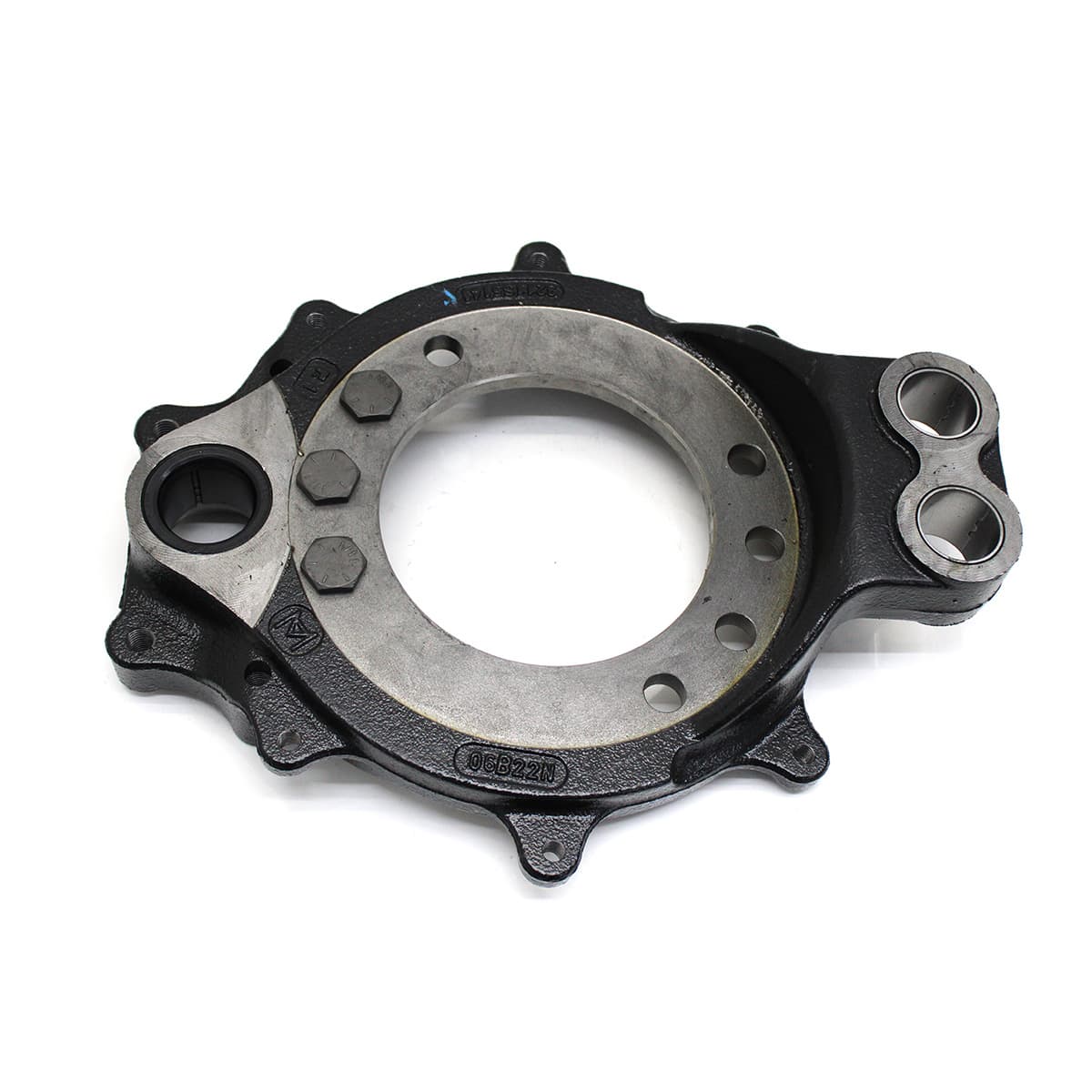SUPORTE/ARANHA/SPIDER SAPATA/PATIM FREIO DIANTEIRO LE VW (SISTEMA MASTER) - AR137