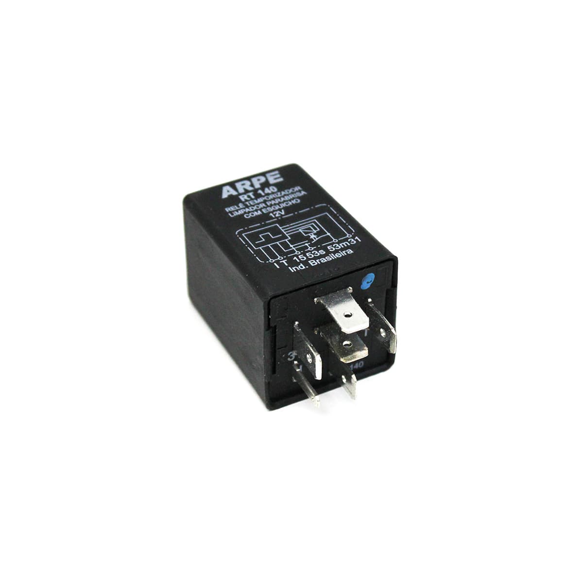 RELÉ TEMP. E LIMPADOR 12V - ZBC955531.170