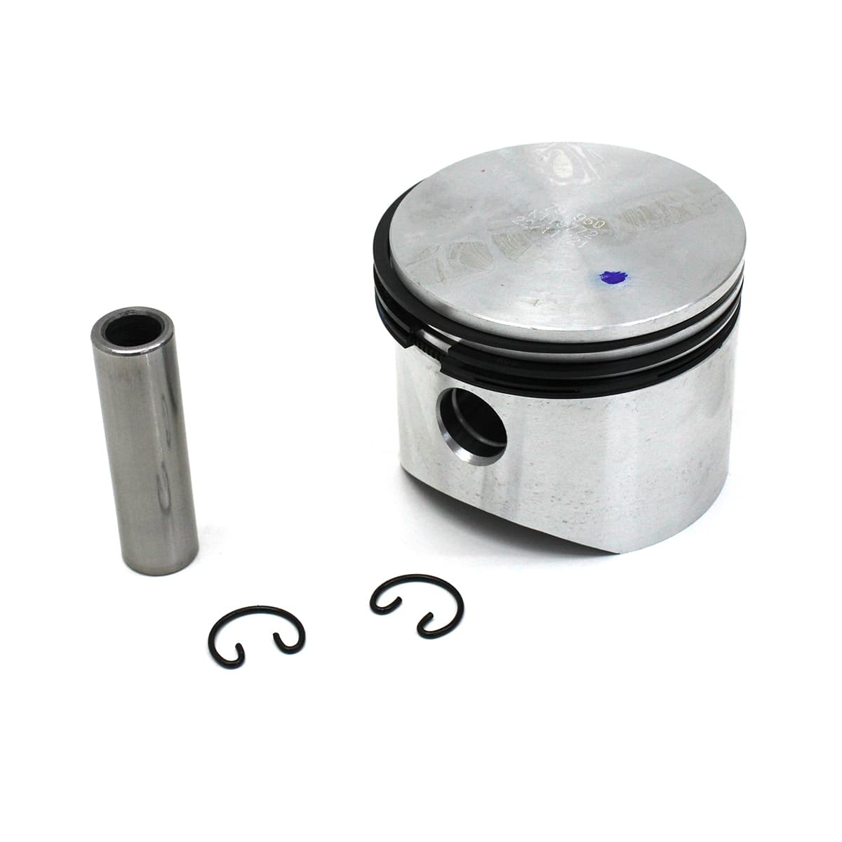 KIT PISTAO STD (80MM) COM ANEL COMPRESSOR AR KNORR VW/MB/AGRALE - SEB01594006960
