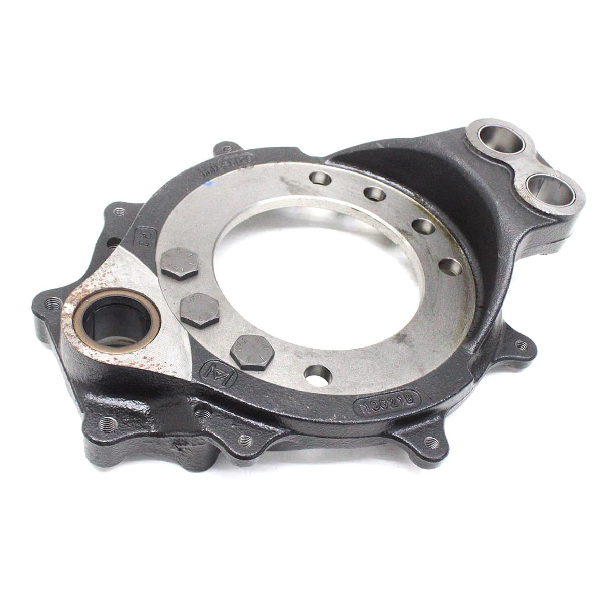 SUPORTE/ARANHA/SPIDER SAPATA/PATIM FREIO DIANTEIRO LD VW (SISTEMA MASTER) - A3211M5291