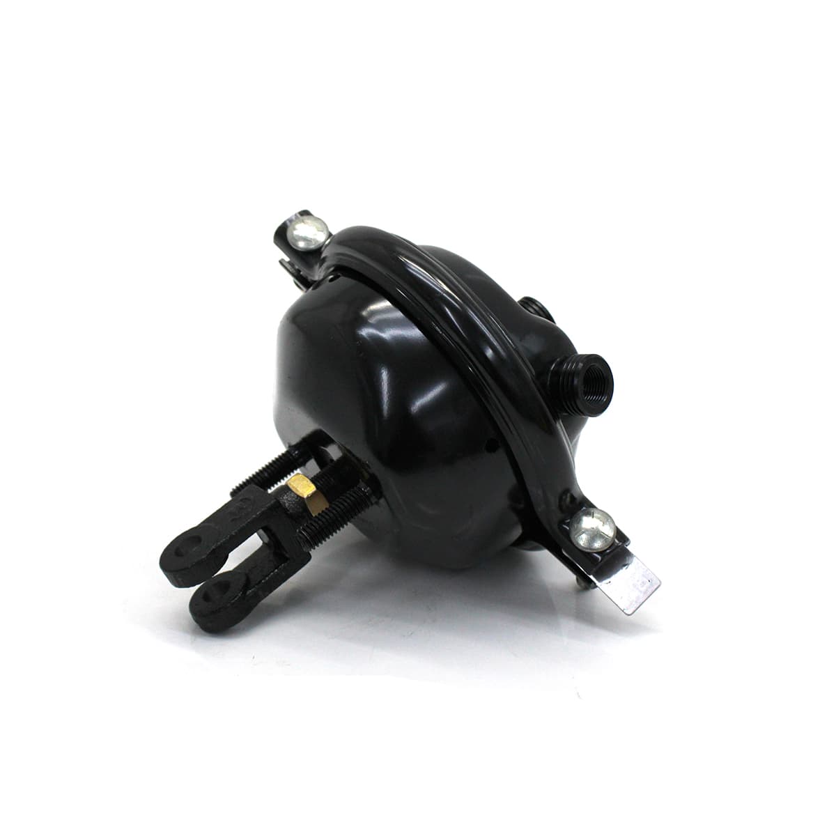 CAMARA/CUICA FREIO DIANTEIRO LD/LE TIPO 16 (6POL) VW 12T/13T ..99 | FORD 12T/14T (COM FORQUILHA RETA PARA CATRACA MANUAL) (FIXACAO 7/16 76MM) - CS115