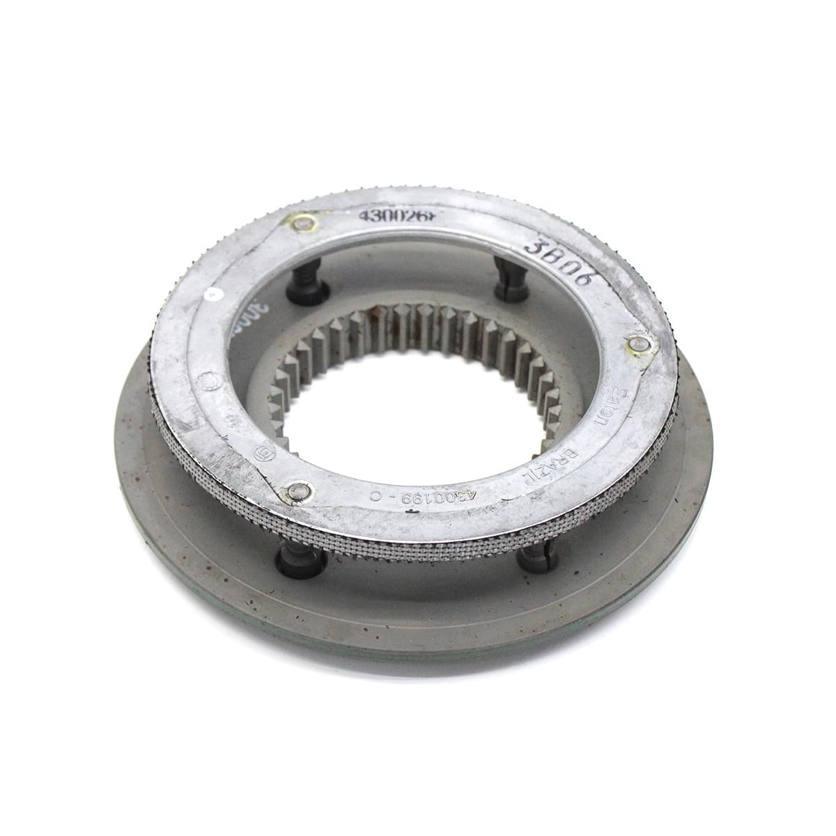 CONJUNTO SINCRONIZADOR COMPLETO 1M/2M (1/2) FORD/VW/MB CAMBIO EATON FS5106A/FS6206A (ESTRIA GROSSA) - 3000794AP