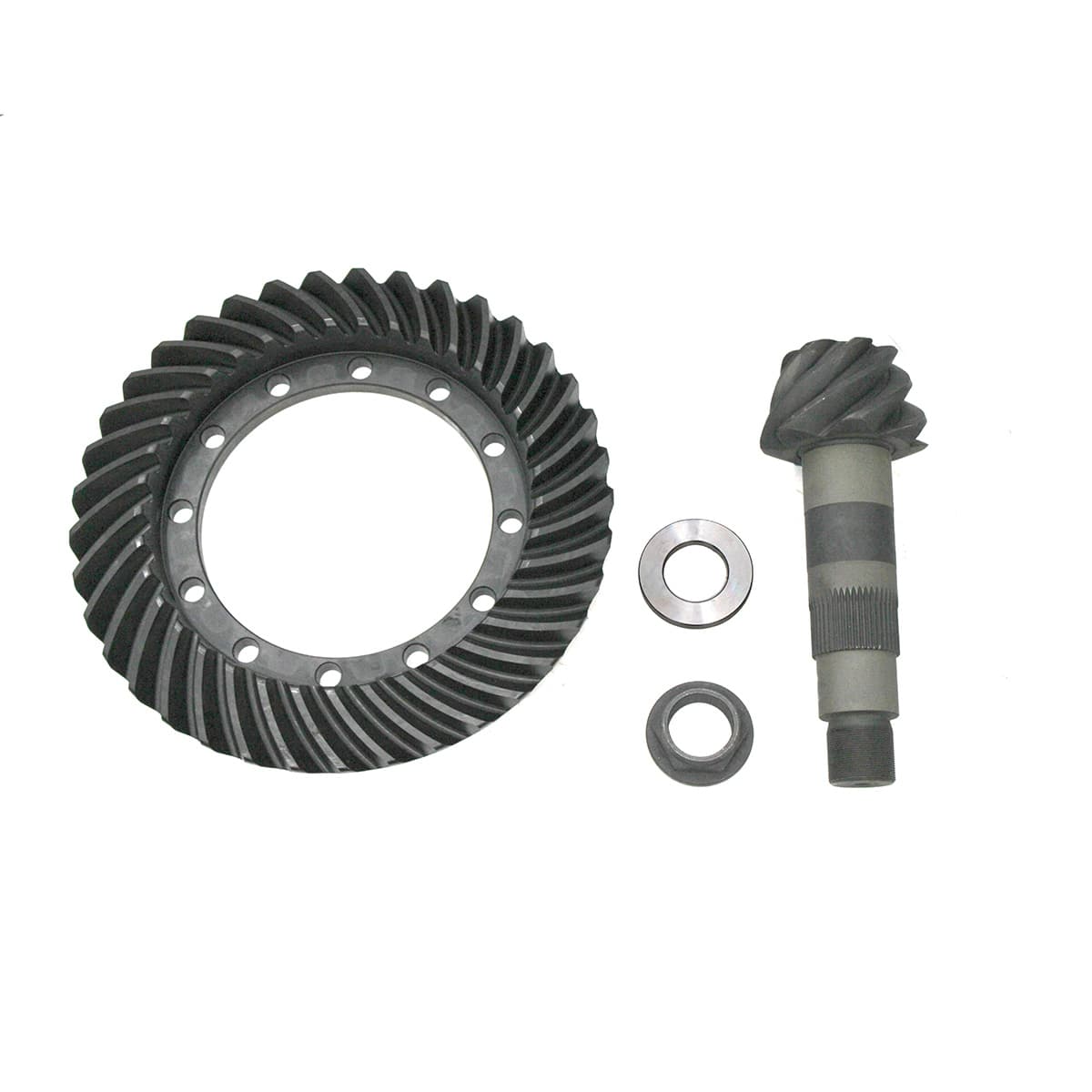 COROA E PINHAO 7X37 (RELACAO 5,29:1) VW/FORD EIXO MD145 (DIF ANTERIOR DIANTEIRO) (DENTE INVERTIDO) (NR COROA 41284K - NR PINHAO 41735K) - 139225