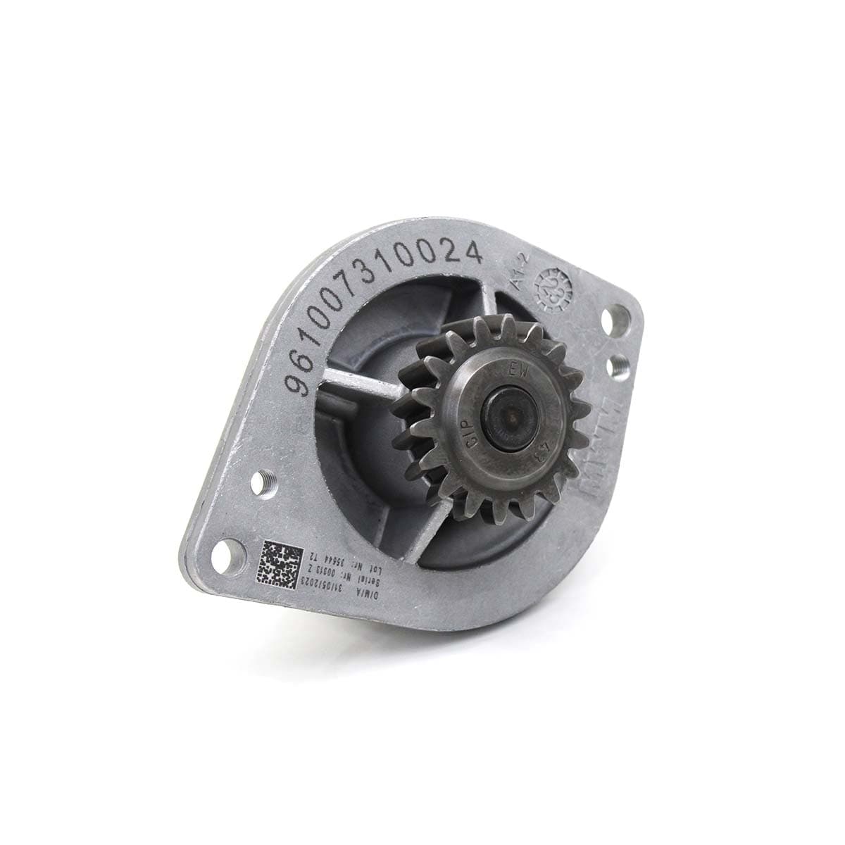 BOMBA DAGUA AGRALE/FORD/VW MOTOR MWM X10 4CIL/6CIL (POSICAO DENTE INCLINADO) - 961007310024E
