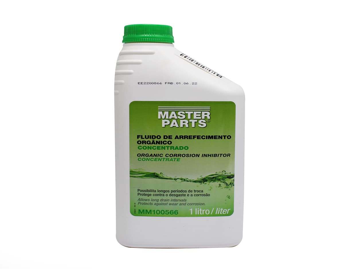 ADITIVO ARREFECEDOR PARA RADIADOR ORGANICO CONCENTRADO 1L (VERDE) - MM100566