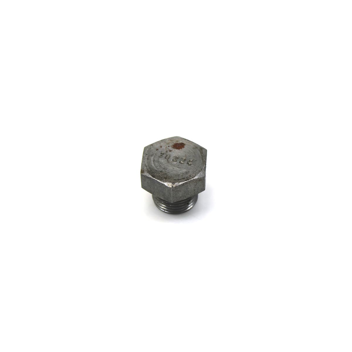 BUJAO ROSCADO DE ACO                    RT11710 - 20224