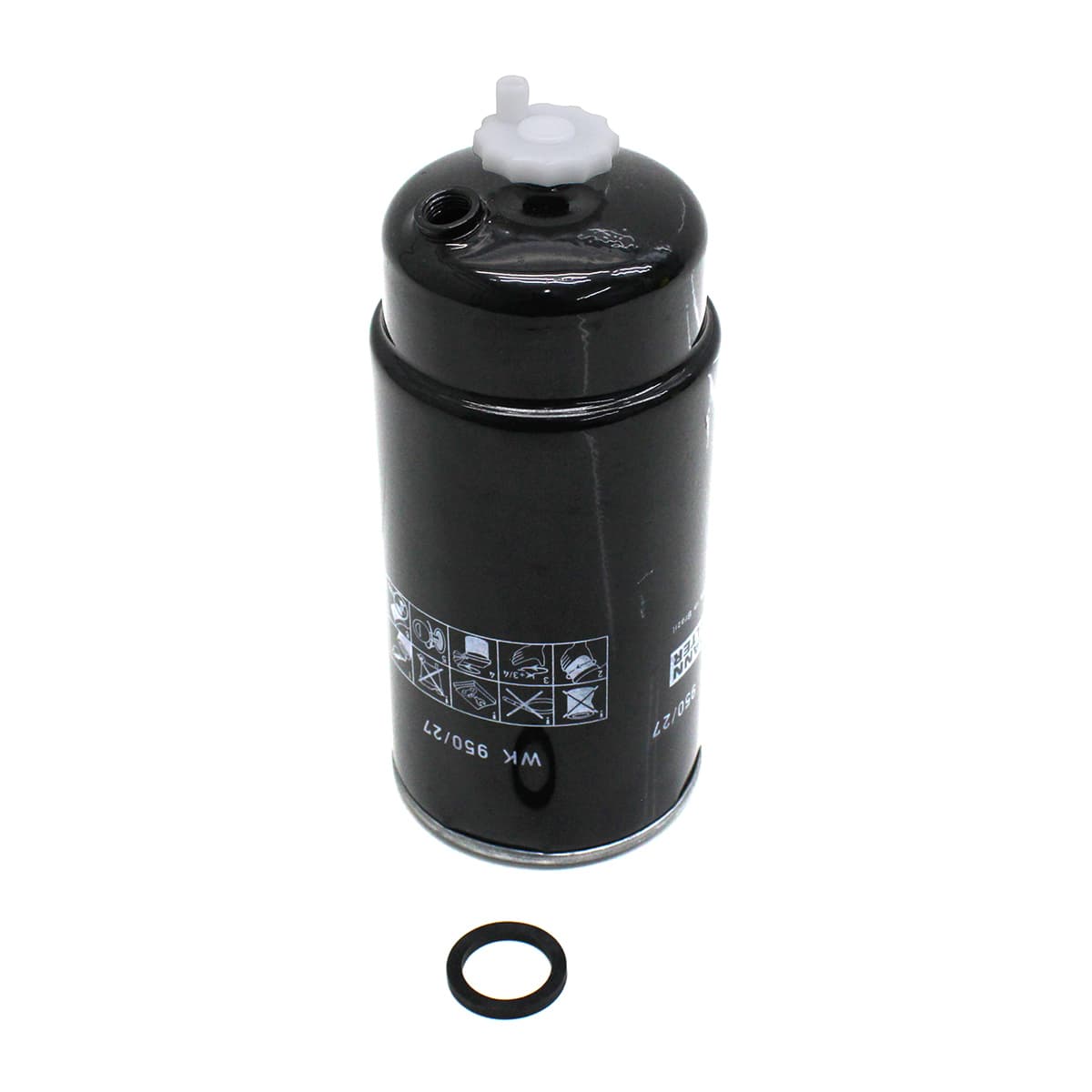 FILTRO DIESEL/RACOR SEPARADOR DAGUA FORD (SISTEMA DRENO) (ROSCA 1-14F-2B) - WK95027X