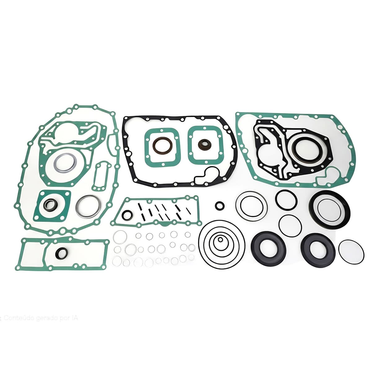 JG JUNTAS/REPARO COMPLETO VW CONSTELLATION | IVECO CAMBIO ZF 9S-1110-TD/9S1110TD - 77124