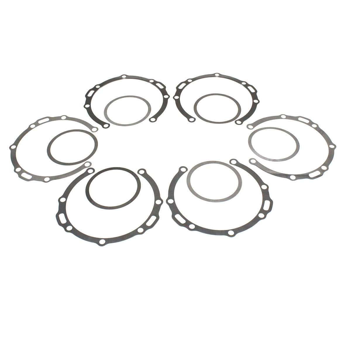 JG CALCO/ESPACADOR/AJUSTE REGULAGEM CAIXA DO ROLAMENTO EIXO ENTRADA FORD/VW EIXO MD145/MD168 (0,08MM) (0,13MM) (0,25MM) - 038444