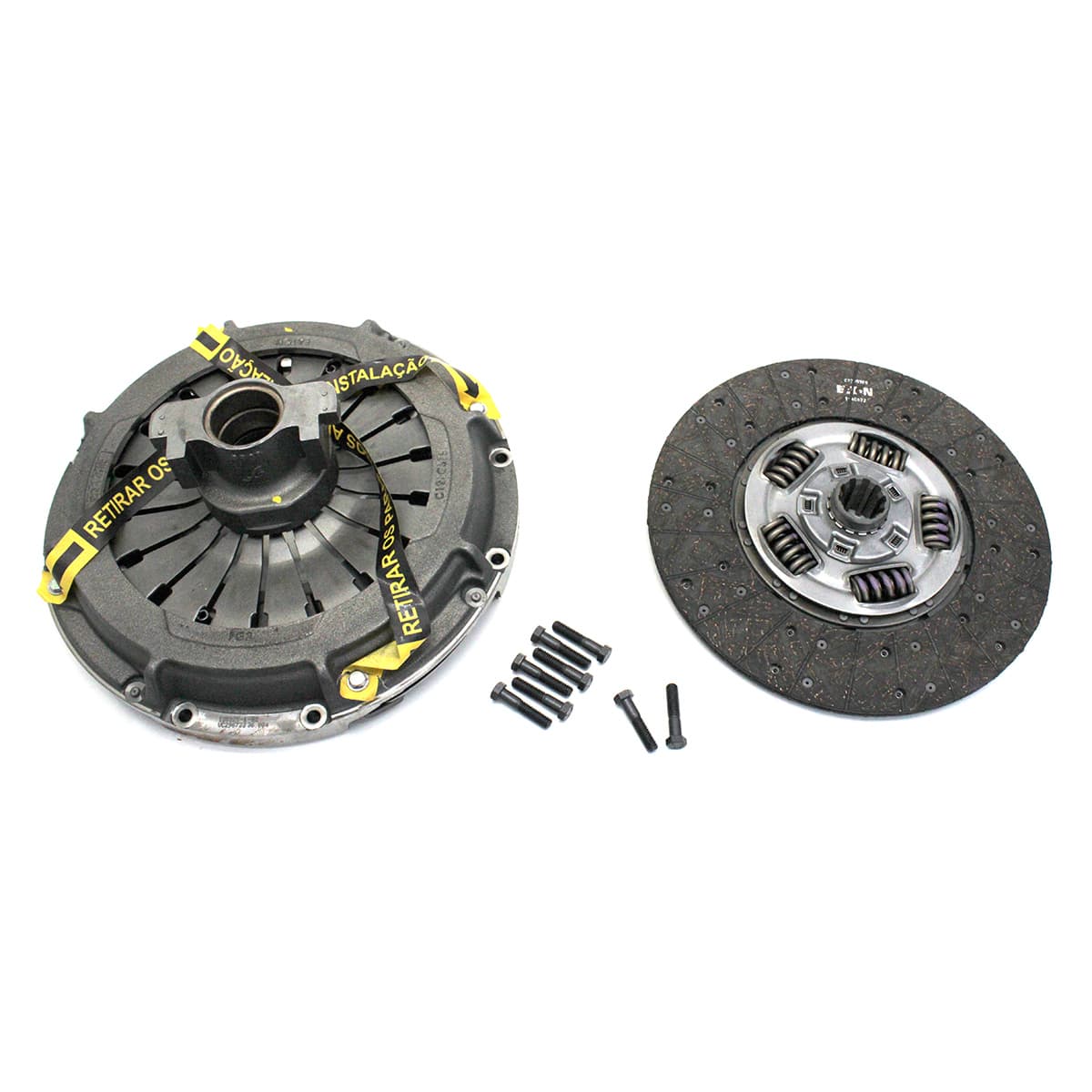 KIT EMBREAGEM 395MM 10E FORD/VW (USO COM MORINGA) (4000 LBS) - 1047003