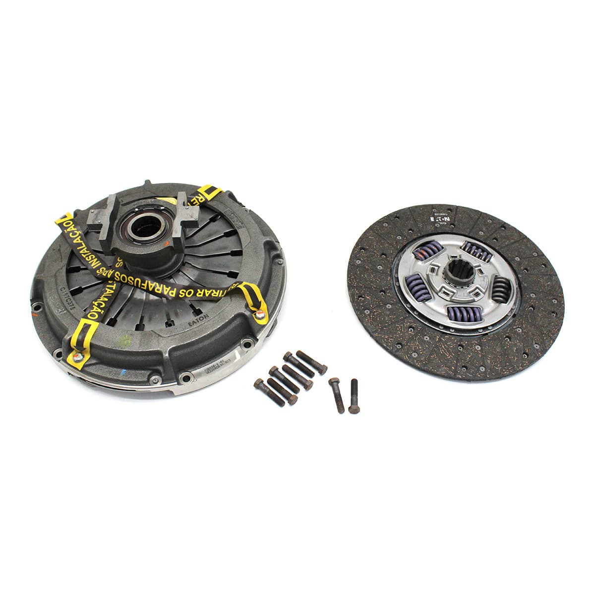 KIT EMBREAGEM 395MM 10E FORD/VW (USO SEM TUBO GUIA) (REVESTIMENTO STD) - 1047021