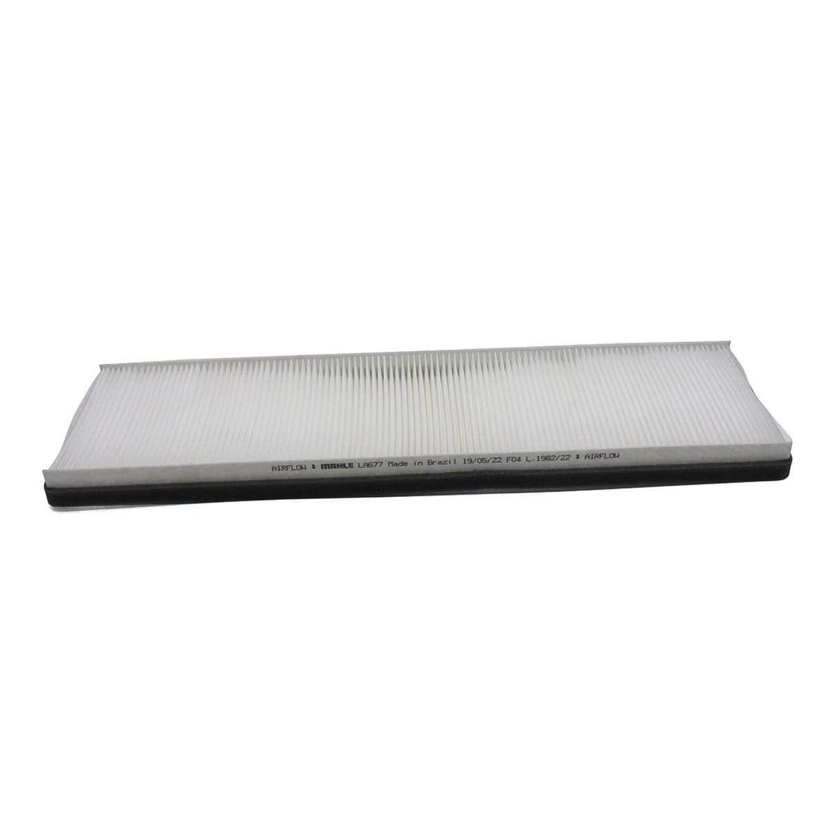 FILTRO CABINE/AR CONDICIONADO MB ATEGO (38X163X579MM) - LA677