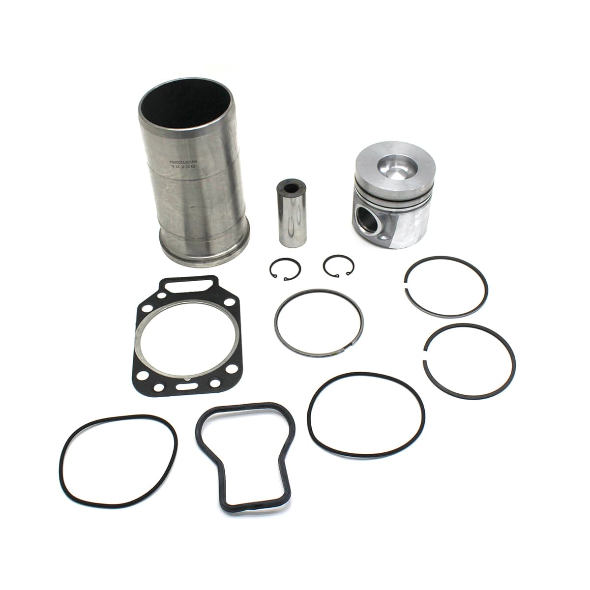 MASTER KIT PISTAO/CAMISA/ANEL/PINO/TRAVA/JUNTA CABECOTE/ANEL ORING/JUNTA TAMPA VALVULA MOTOR MWM X10 - 941080191138